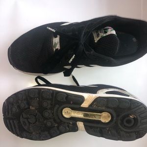 Heavily Worn Stinky Shoes With Worn Out & dirty